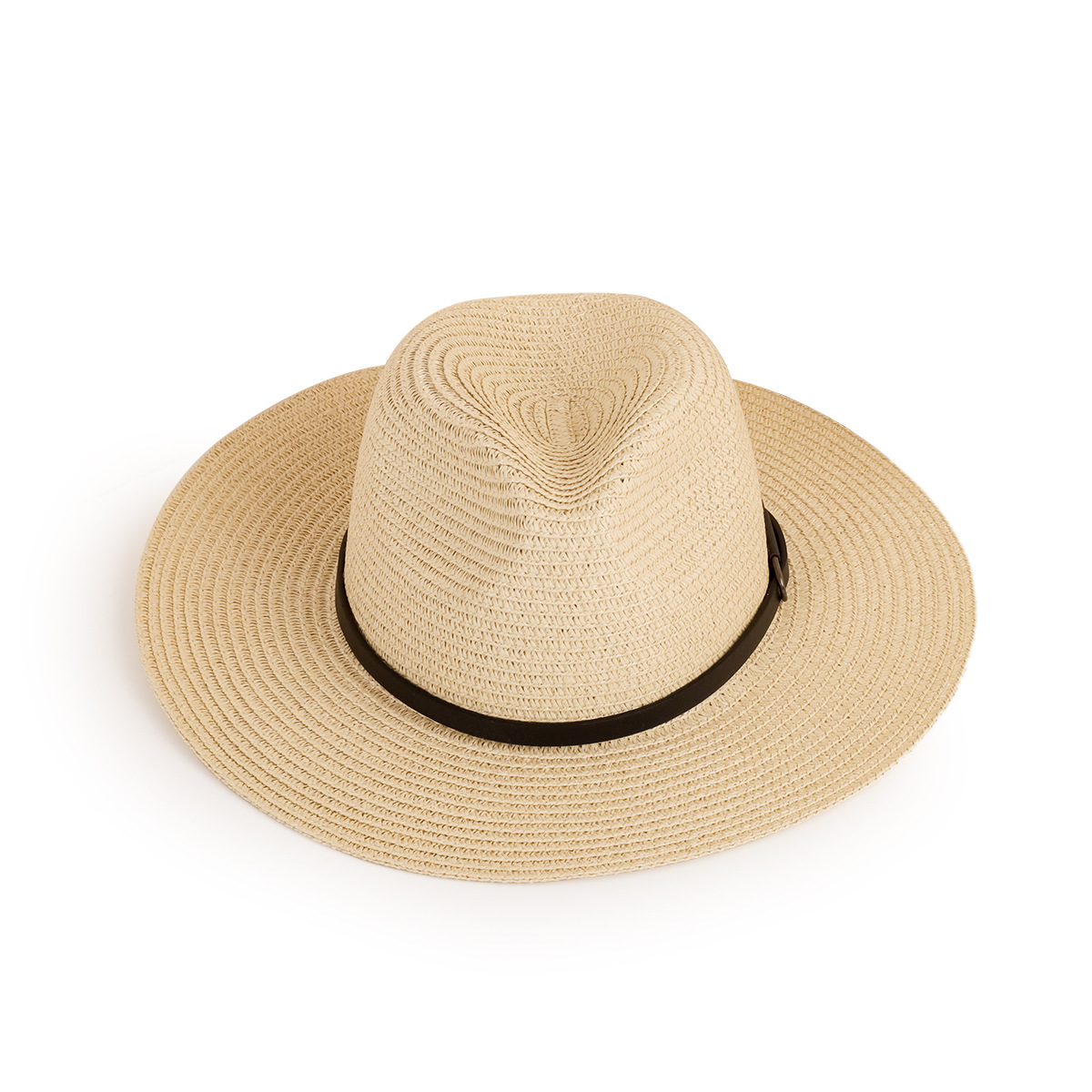 Wholesale Accessories Wide Brim Straw Hat Nihaojewelry display picture 7