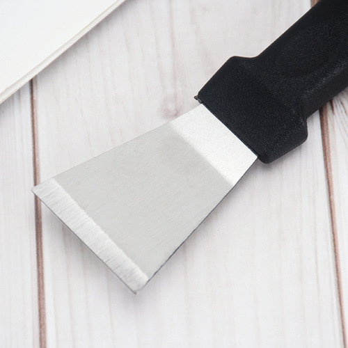 Oil fume shovel stainless steel cleaning shovel scraper kitchen range hood decontamination tool multifunctional putty knife