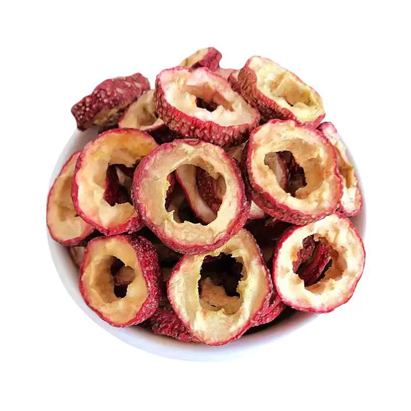 Hawthorn slices Astragalus Salvia squid titanium tea official coreless hollow dry hawthorn tea soaked in water