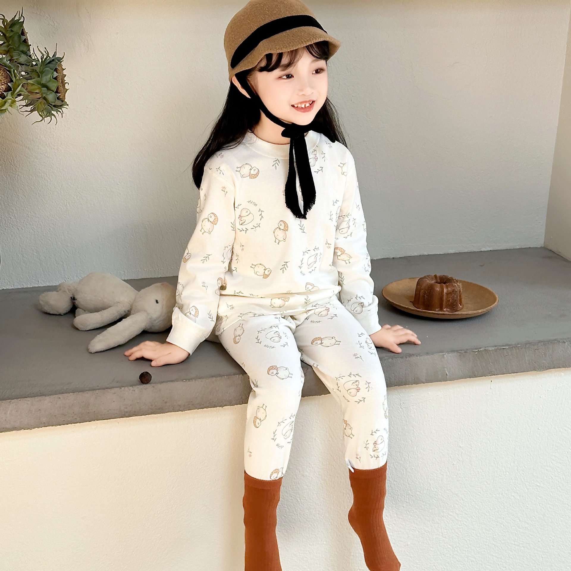 Birds scented flowers