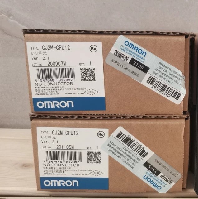 欧姆龙 CJ15M-CPU1515  OMRON CPU单元 Ver.15.15 版本 全新原装正品