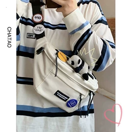 中大学生书包;女士斜挎包;女士腰包