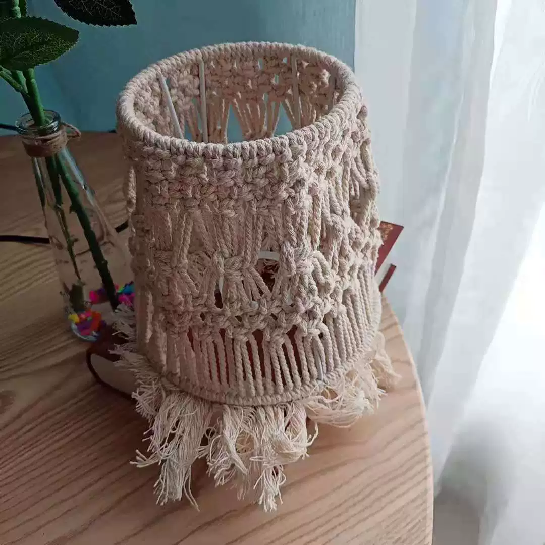 Тканый материал для шторы/абажур, лампа, свет, аксессуары, подсветка полки, E27