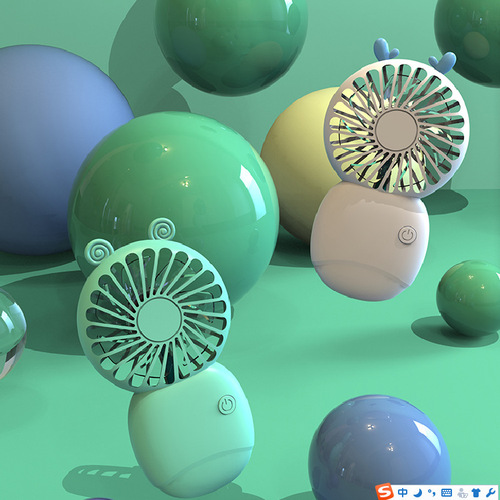 2024 New Summer Portable USB Charging Handheld Fan Cute Pocket Dormitory Desktop Mini Fan