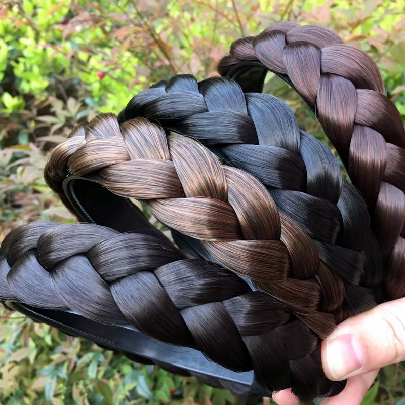 C35加粗加大假髮發箍3