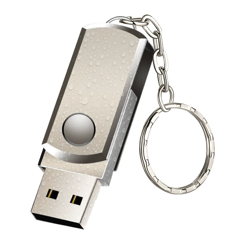 Металлическая высокоскоростная USB-флешка, 32GB/64GB, подарок на день рождения, деловая версия