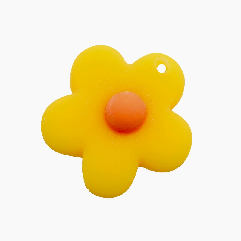 Matte accessories flower-shaped, hair accessory, socks, DIY