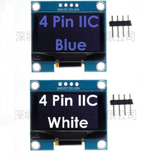 ��� 1.3��OLED�@ʾ��12864Һ���� IIC�ӿ� ��ɫ/�{ɫ
