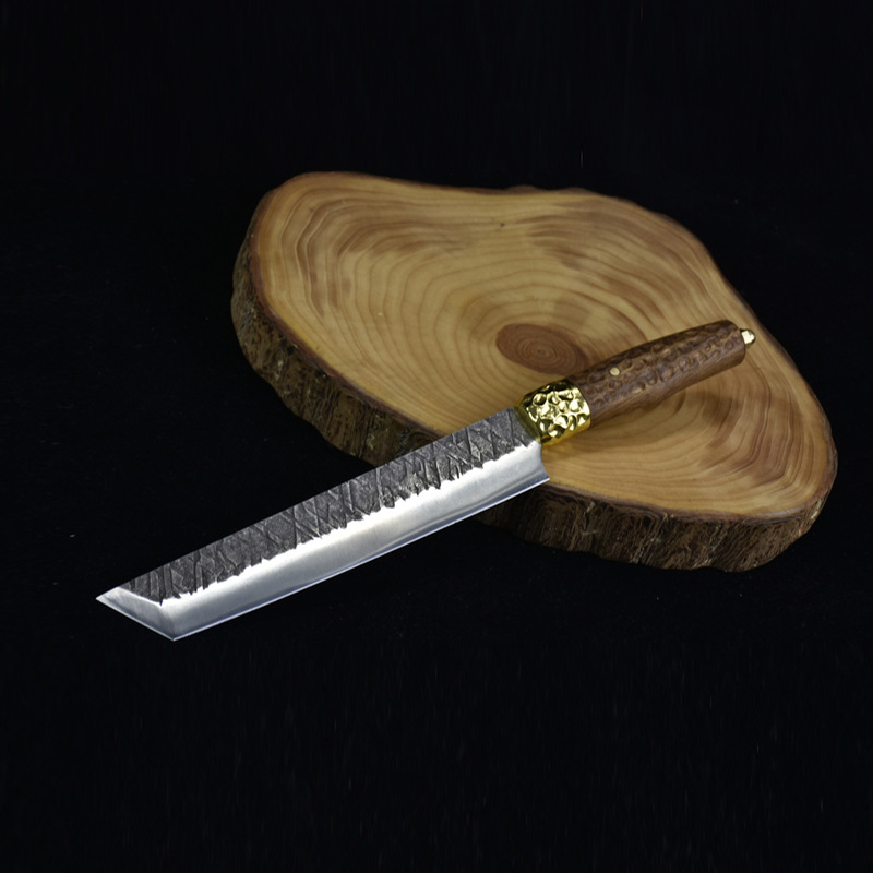 03491/03496料理刀龙泉市菜刀砍骨刀厨师刀水果刀生鱼刀厨刀批发