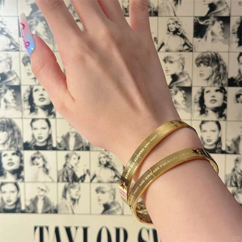 Праздничный браслет Taylor Swift, периферийный браслет для набора, горячий новый браслет