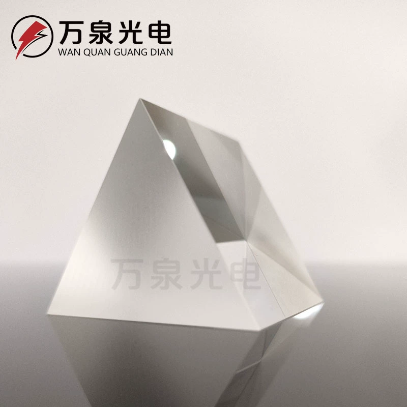 K9 прямоугольная призма скошенная алюминиевая пленка прямоугольная плоскостная прозрачная полностью отражающая равнобедренная призма Научно-исследовательский эксперимент и т. Д.