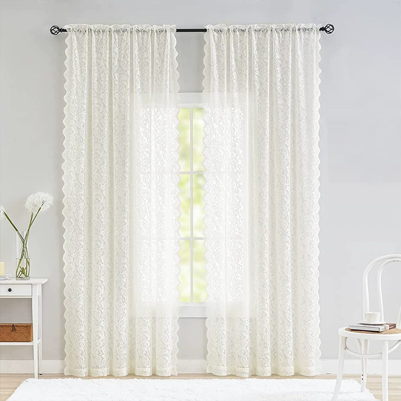 Modern simplicity popular green home curtain bedroom living room living room balcony semi -shading shading special show curtain free punching