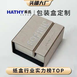 一片式礼盒定做折叠礼品盒印刷包装纸盒定制磁吸包装盒厂家彩盒子