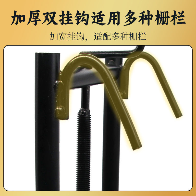 Estante de la cabeza de oveja esquila de lana medicina Reparación de pezuñas estabilizador ajustable tamaño ovejas universal titular de la cabeza