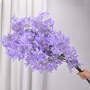 Crypto Dingxiang Flower Simulation Flower Cross Sakura Home Wedding Decoration layout Silk Flower Fake Flower Flower Flower