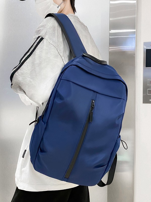 Nueva mochila de computadora de moda para hombres, deportes de ocio, mochila de viaje de negocios, desplazamientos de gran capacidad, venta al por mayor transfronteriza