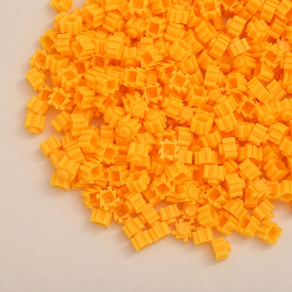 No. 8 yellow single particles 550
