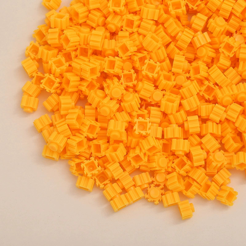 Lego, конструктор, пластиковая игрушка, DIY, 8 мм, мелкие части, оптом