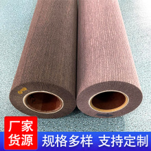 定制直供各规格不织布辊刷底漆抛光布辊防静电百洁布拉丝研磨辊