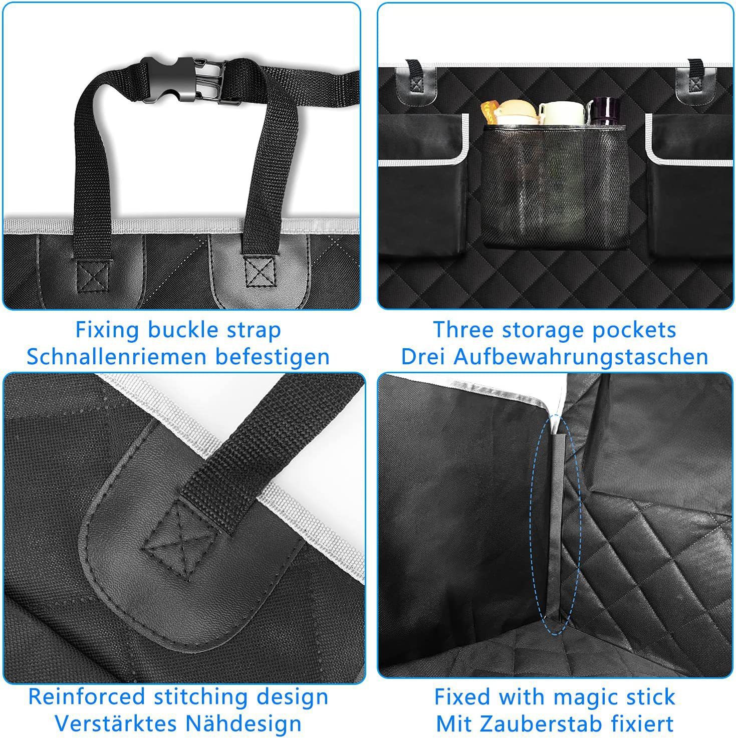 Amazon Car Trunk Dog Mat Waterproof and Dirt-Proof Car Trunk Dog Bed Safe and Comfortable Car Pet Mat
