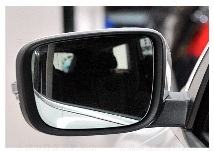 Suitable for 14-17 Volvo XC60 mirror assembly XC90 mirror rear view mirror mirror assembly