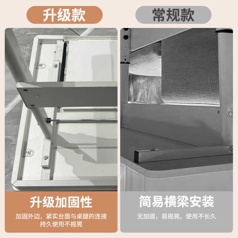 Mesa de elevación manual Mesa de estudio Mesa de computadora doméstica Mesa de escritorio Mesa de escritorio dormitorio Mesa de escritorio simple