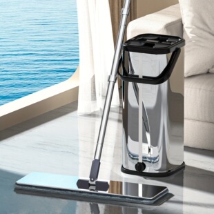 V 50781 Scrape Clean Flat Mop with Bucket ����ϴƽ���ϰ�