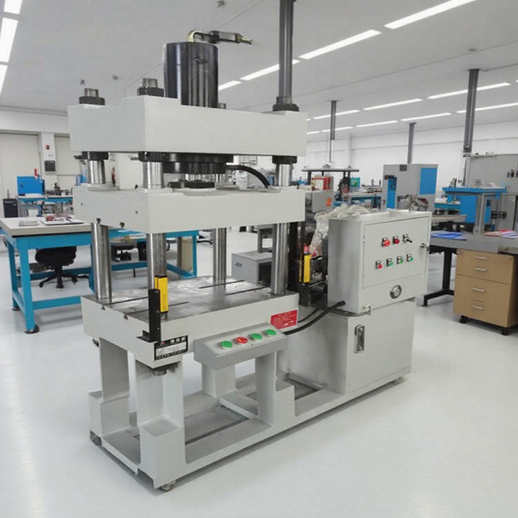 厂家供应实验室四柱液压机实验室四柱液压机