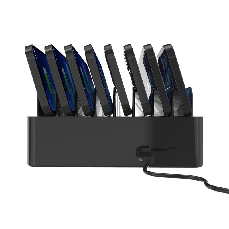 Nueva llegada de 16 puertos soporte cargador 5V2A150W Estudio de alta potencia cargador rápido multi-Puerto socket