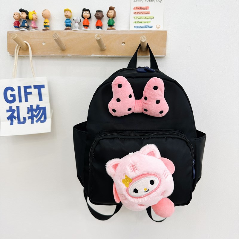 Nueva mochila de dibujos animados para niños de 2 - 5 años de edad niña mochila de jardín de infantes de educación temprana lindos mochila de viaje ligera