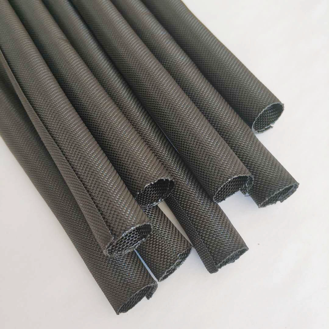 ПЭТ плетеный корпус, проводной и кабельный жгут, оберточный корпус, трубка ступицы электромобиля, самокатающийся текстильный корпус