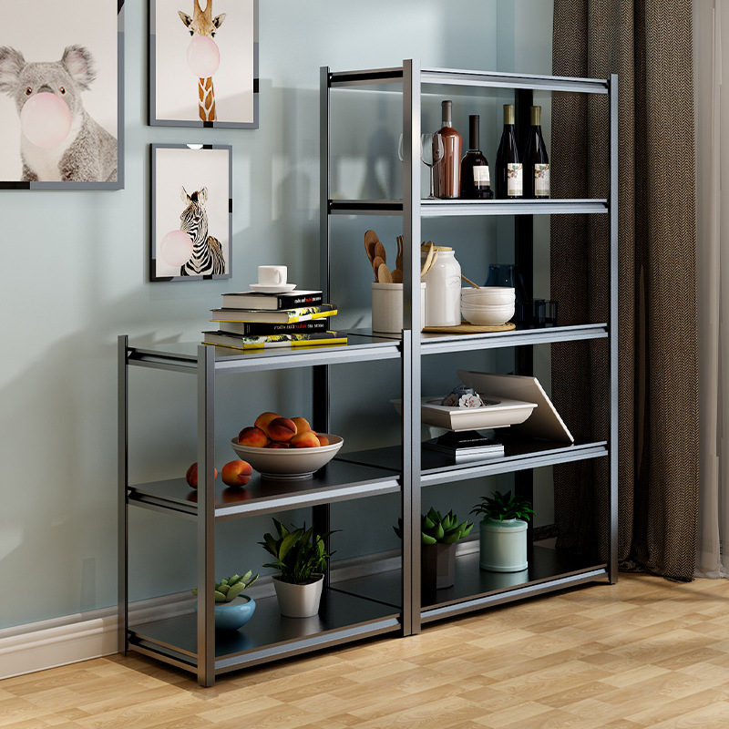Estante de almacenamiento multicapa para estante de almacenamiento de pisos de cocina adecuado para estante de almacenamiento de hendidura de sala de estar estante de almacenamiento de artículos domésticos