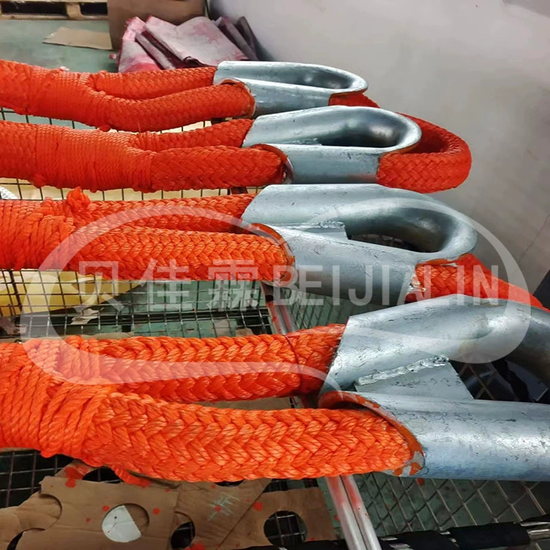 Нейлоновый одноточечный кабель, плавающий кабель, нейлоновая веревка с двойной оплеткой, морской кабель, тяговый якор для яхты