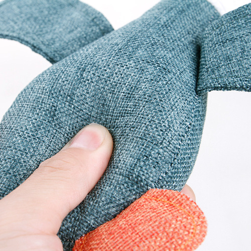 Dog teething goose sound toy Teddy puppy golden retriever puppy large dog teething chewing toy