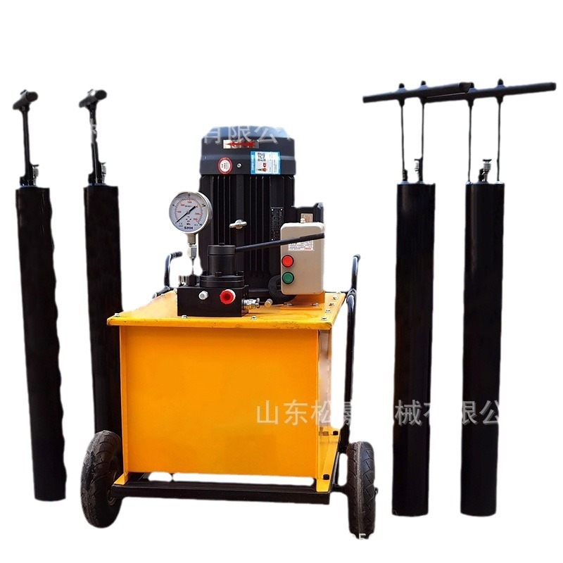 máquina de división de roca de túnel hidráulico tipo émbolo de voladura rápida varilla de división de voladura