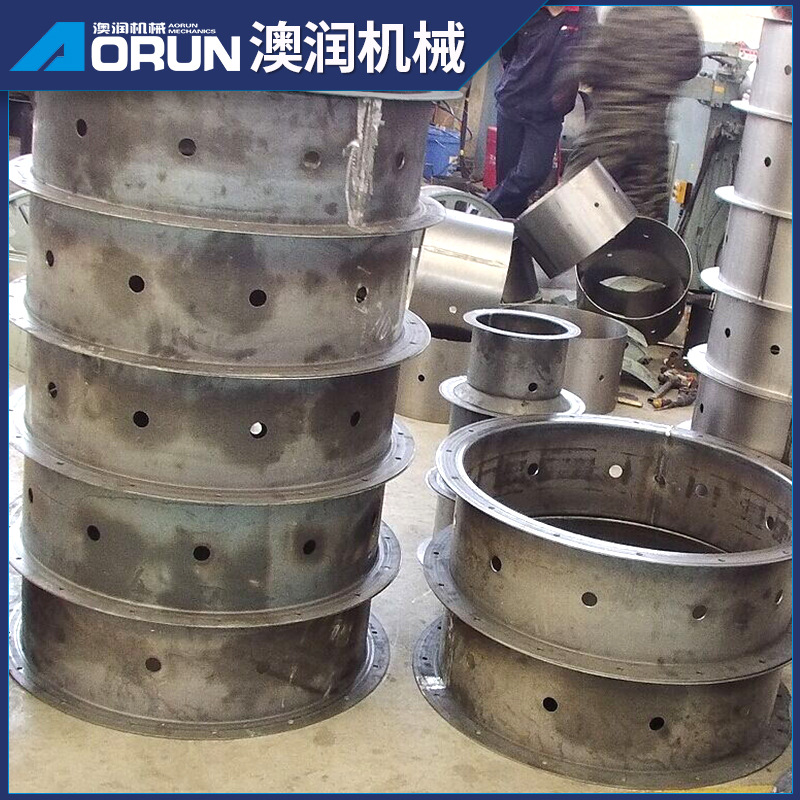 澳润专业推荐  供应电动百叶阀圆式(窗式)常温 高温 不锈钢百叶阀