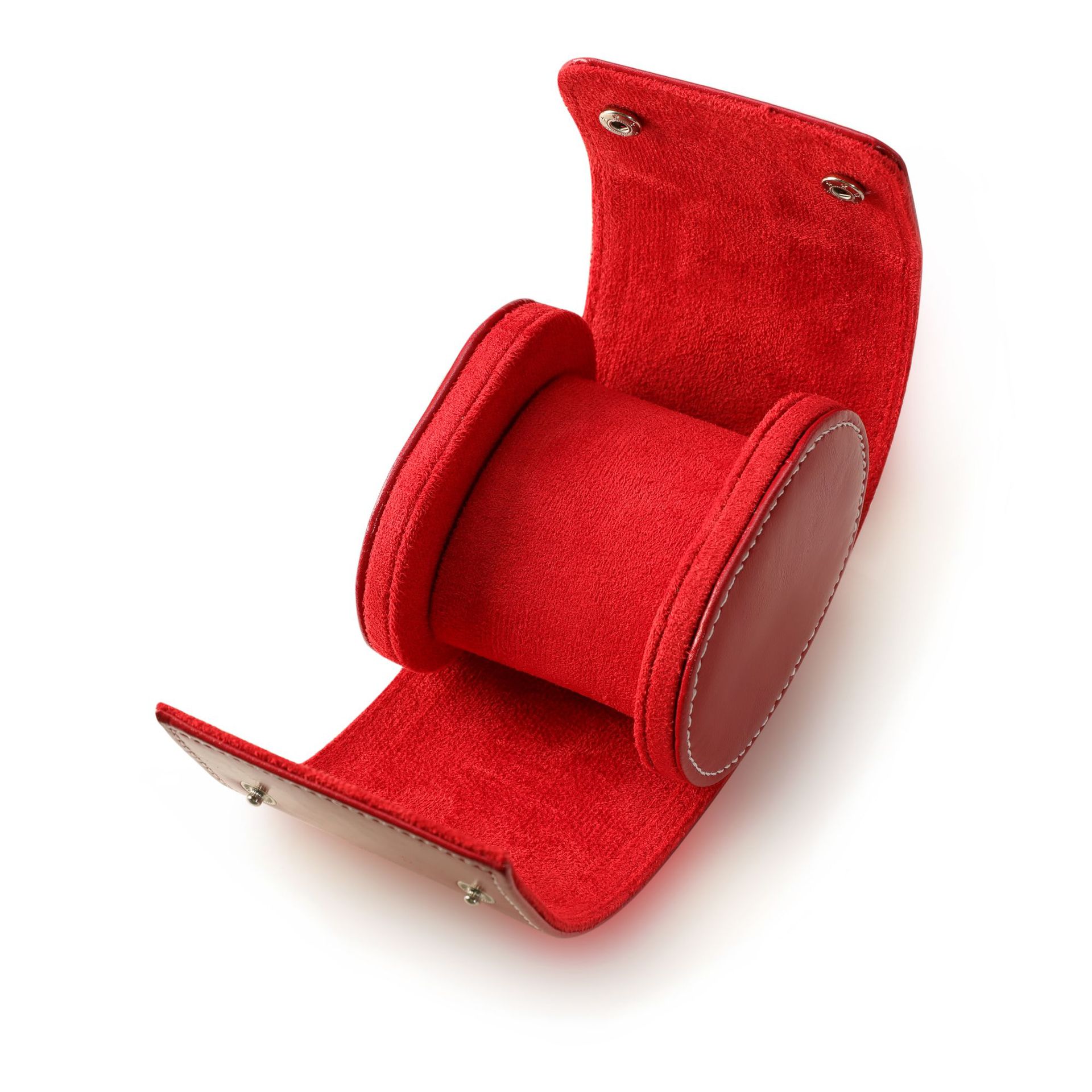 Caja de reloj de almacenamiento verde agua fantasma reloj mecánico protección a prueba de polvo reloj famoso reloj de cuero bolsa 1 2 3-asiento portátil de viaje