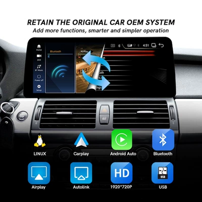 Suitable for BMW 1 Series, 2 Car display