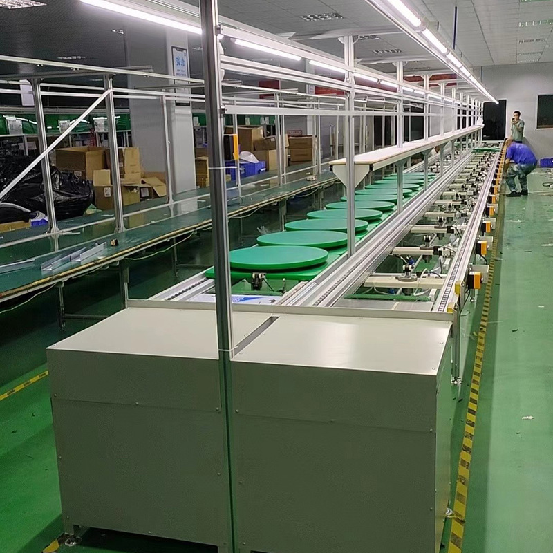 家電組立ベルトコンベア倍速線電気自動車生産組立輸送線電子電気機器組立線|undefined