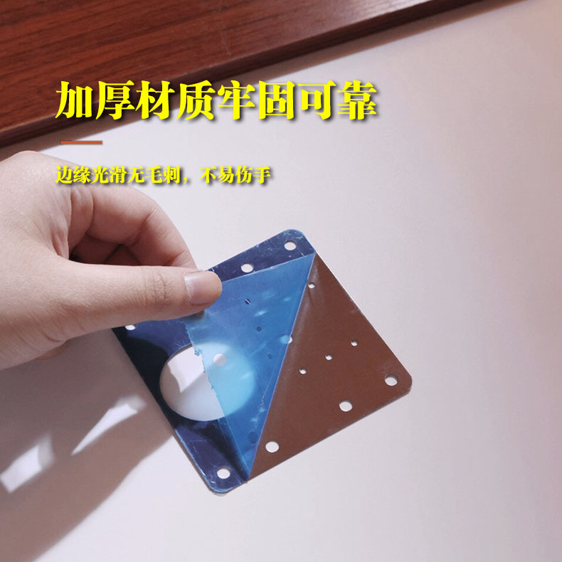 ヒンジ付きステンレス鋼取り付けキャビネットドア修理ヒンジ固定家具修理ツール接続部品厚みのあるアーティファクト|undefined