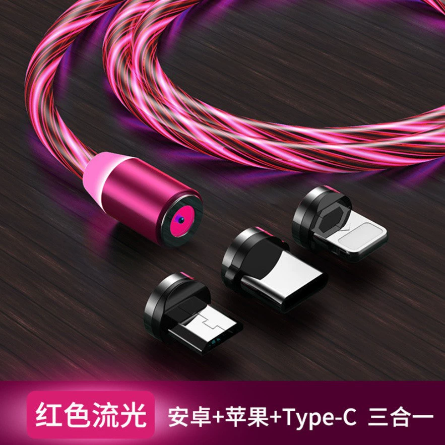Apple, compatible charging cable, mobile phone, three in one, Android
