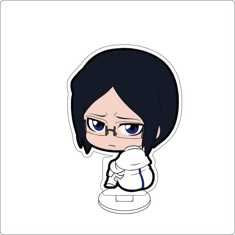 BLEACH ブリーチ Q版 10CM アクリルスタンド アニメグッズ 卓上飾り 黒崎一護|undefined