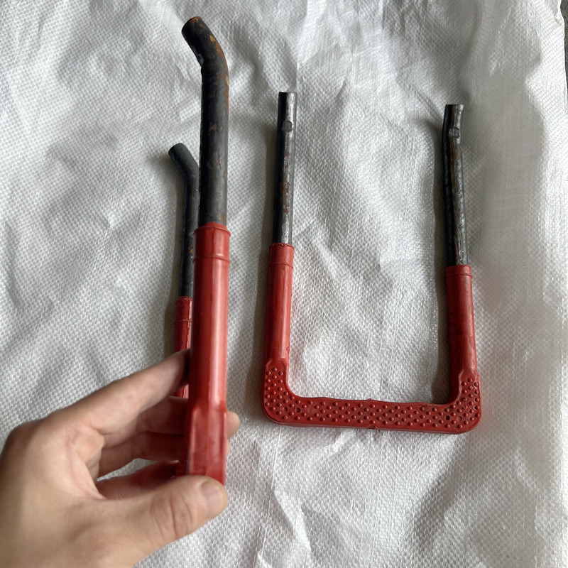 检查井塑钢踏步爬梯16*150*250踏步U型梯污水井窖井踏步塑钢爬梯