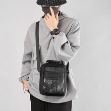 男包单肩包跨境迷彩包运动休闲斜挎包潮流大容量男士商务小挎包