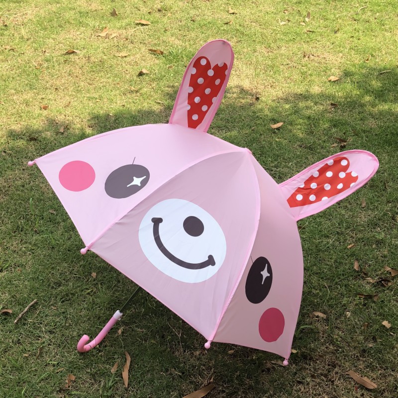 Pink love rabbit