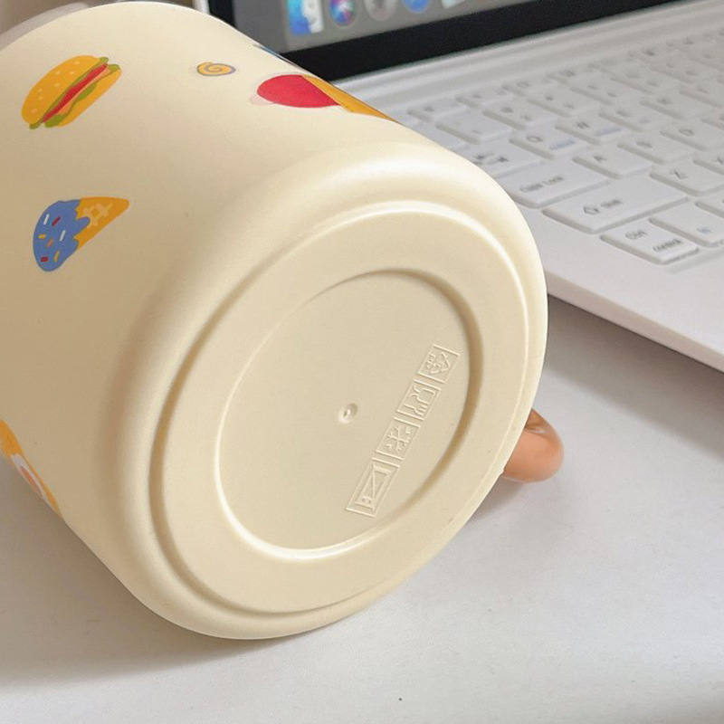 卸売高価値コーヒーカップ二重層断熱子供用ウォーターカップクリエイティブ 304 ステンレス鋼マグお土産|undefined
