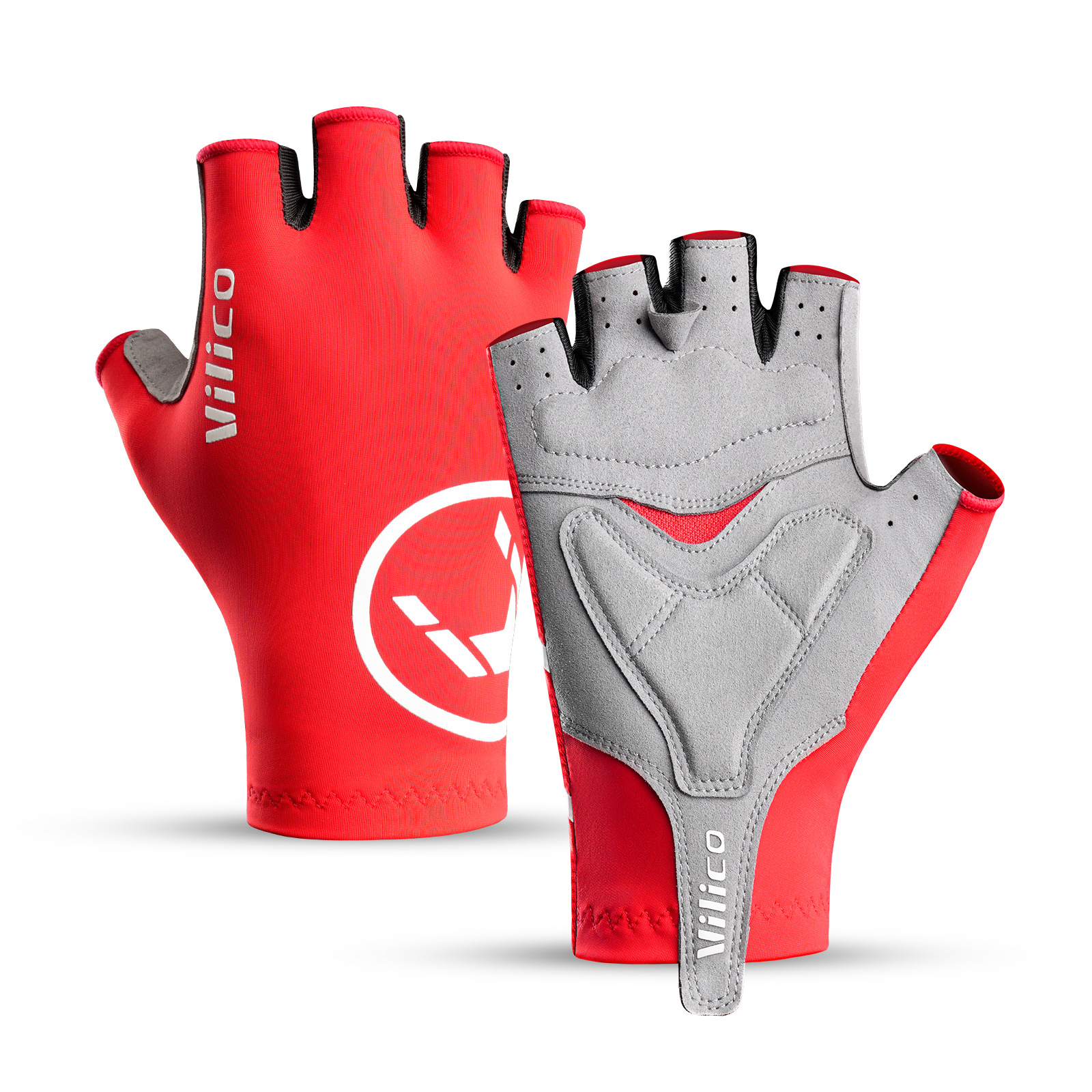 Guantes de ciclismo para hombre, guantes de verano para bicicleta de carretera, nuevos guantes de medio dedo para bicicleta, absorbentes de golpes, transpirables, resistentes al desgaste, equipo de protección para deportes al aire libre para mujer