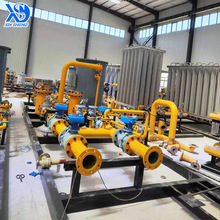 天然气调压撬厂家  LNG供气加液站  LNG泵撬 加液撬气化加气站