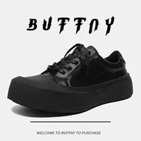 Кэжуал-обувь с платформой «high-low» для любимых, кеды, корейский стиль