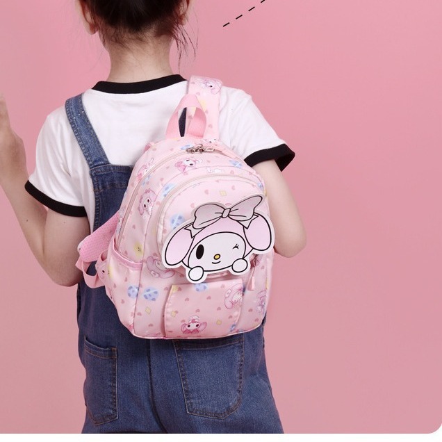 3-7 Jardín de infantes 2024 nueva mochila Cool Lomi niñas niños mochila escolar para estudiantes de primaria viajar mochila pequeña